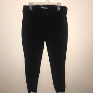 Old Navy Black Diva Jeans